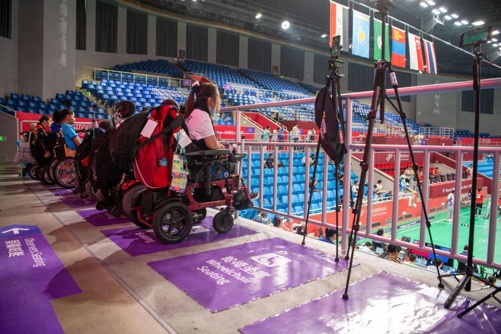 杭州亚残运会|在杭州,有爱无“碍”
