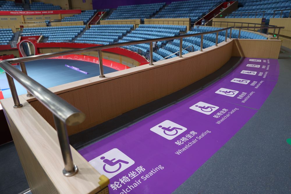 杭州亚残运会|在杭州,有爱无“碍”