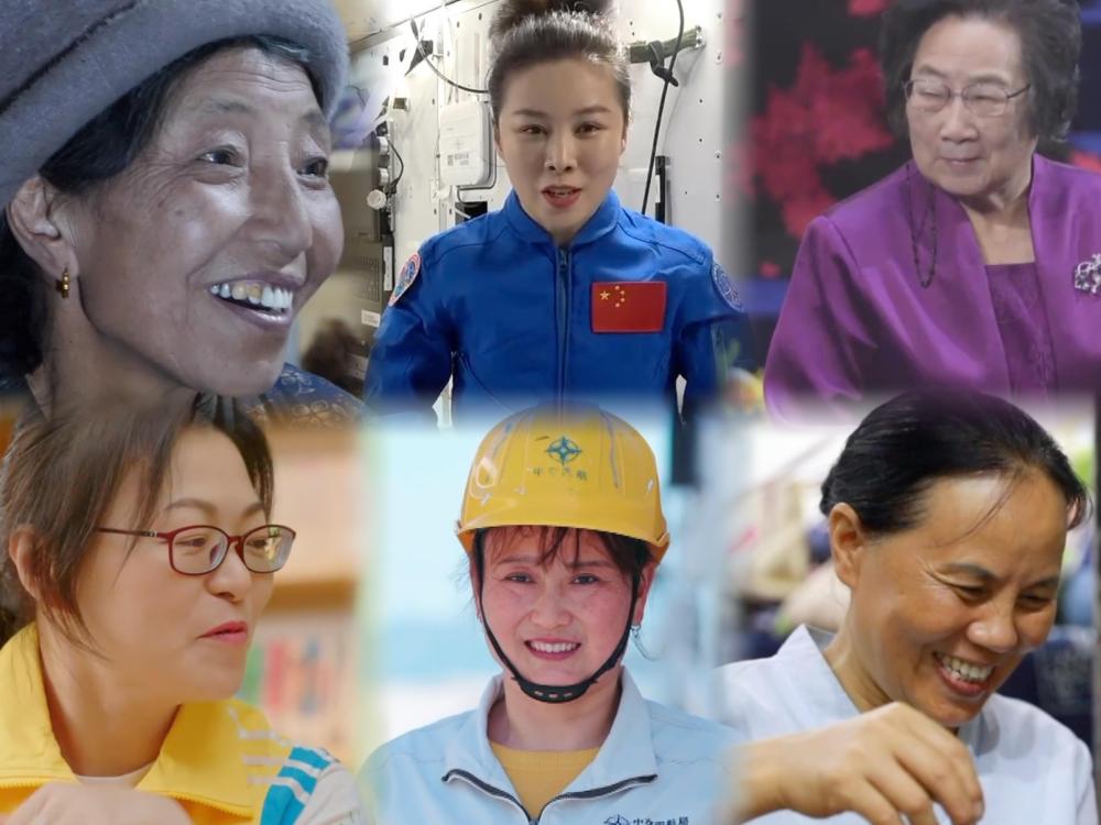 微视频｜“半边天”的力量