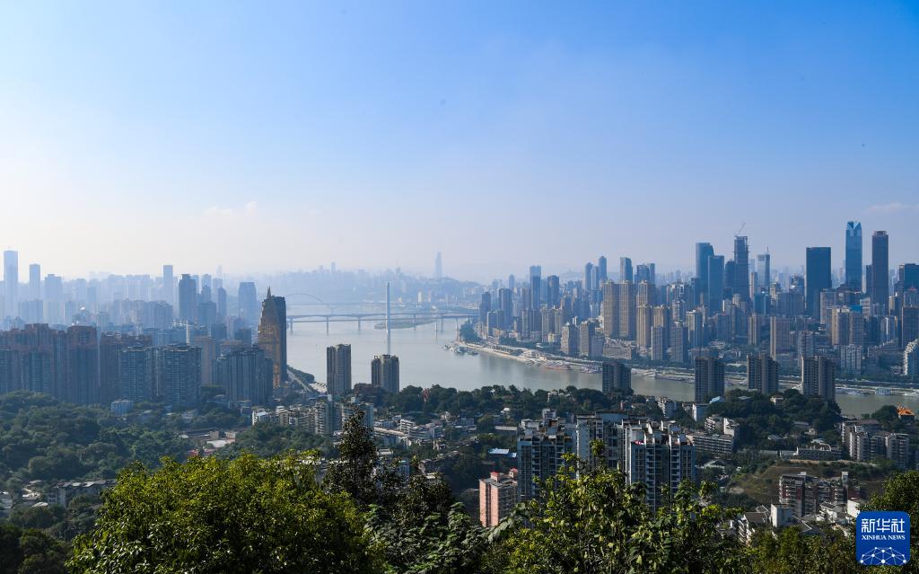 重庆：山水之城 美丽之地