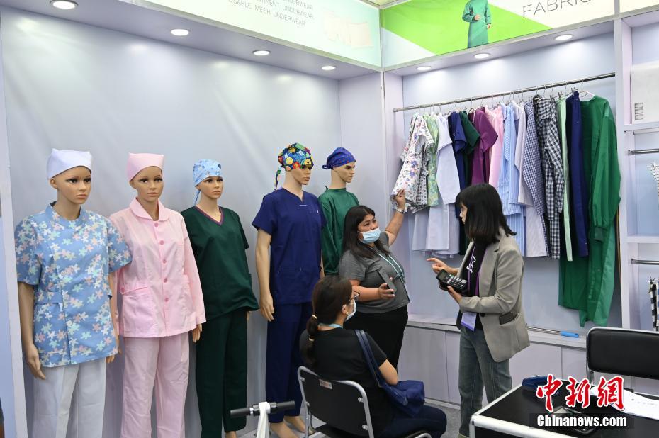 第134届广交会第三期：服装展区吸引采购商