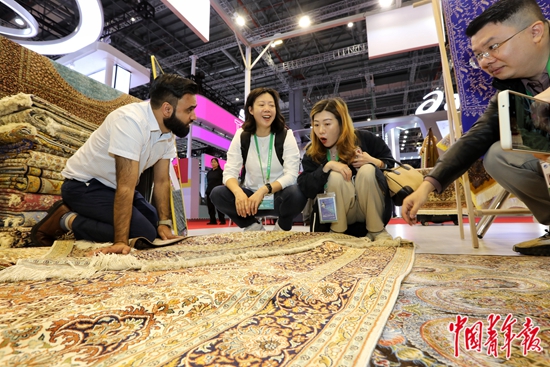 拥抱中国大市场 共话发展新机遇 新朋老友共赴“东方之约”
