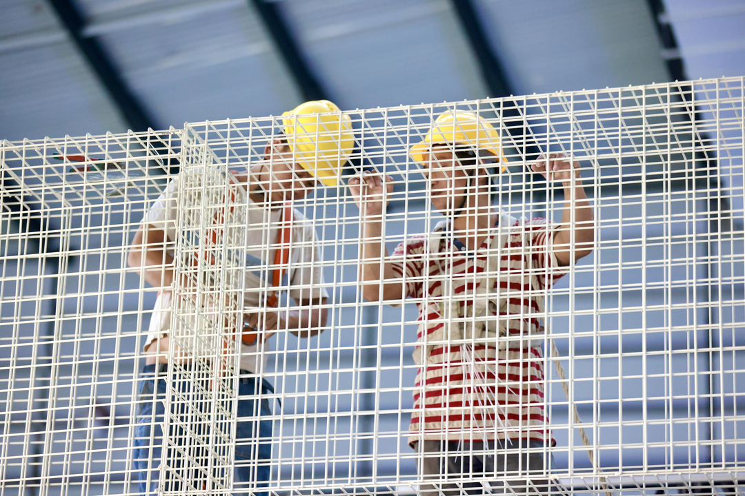 准备就绪!探访“互联网之光”博览会布展现场