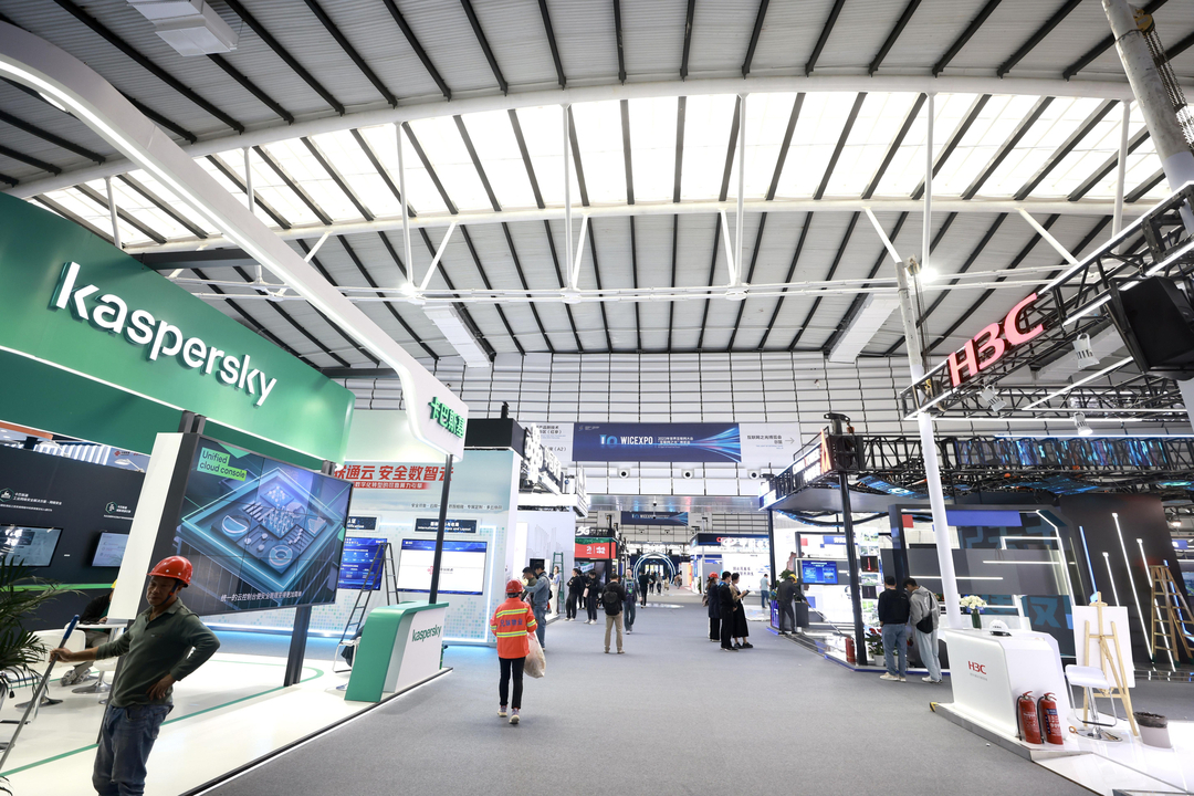 准备就绪!探访“互联网之光”博览会布展现场