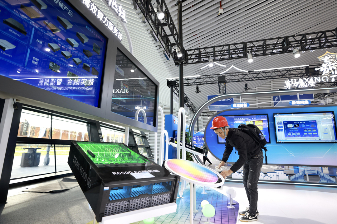 准备就绪!探访“互联网之光”博览会布展现场