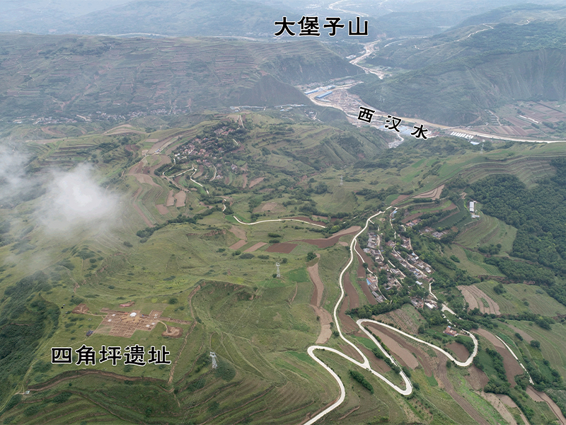 贴壁砖、勾“美缝”、瓦当似秦始皇陵……专家揭秘甘肃礼县四角坪遗址