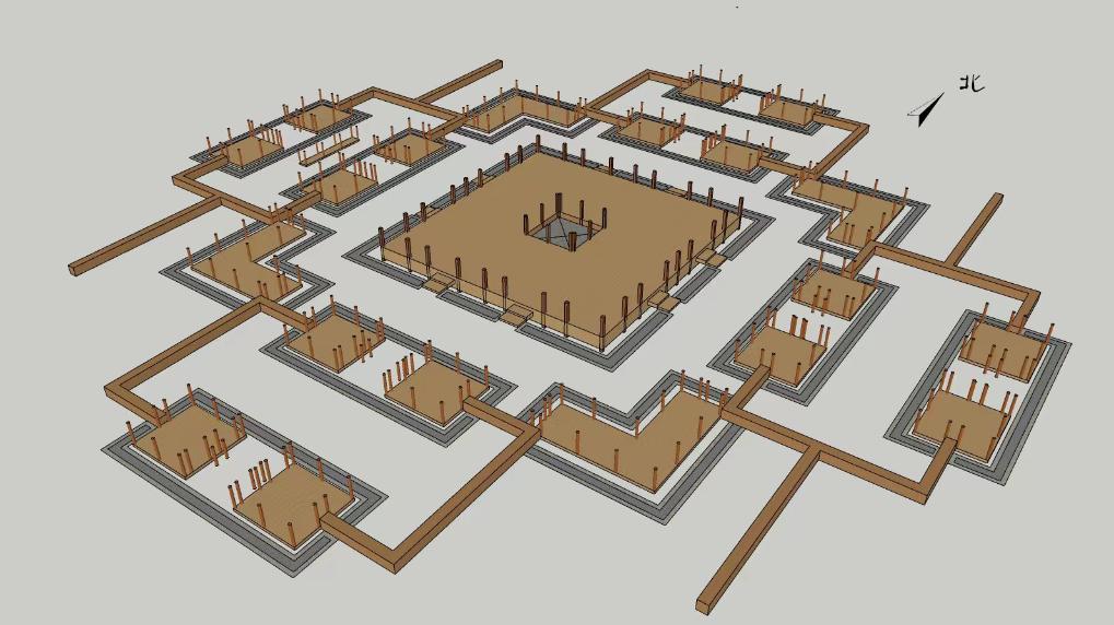 贴壁砖、勾“美缝”、瓦当似秦始皇陵……专家揭秘甘肃礼县四角坪遗址