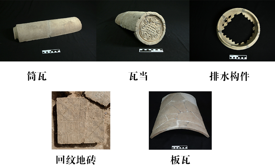 贴壁砖、勾“美缝”、瓦当似秦始皇陵……专家揭秘甘肃礼县四角坪遗址