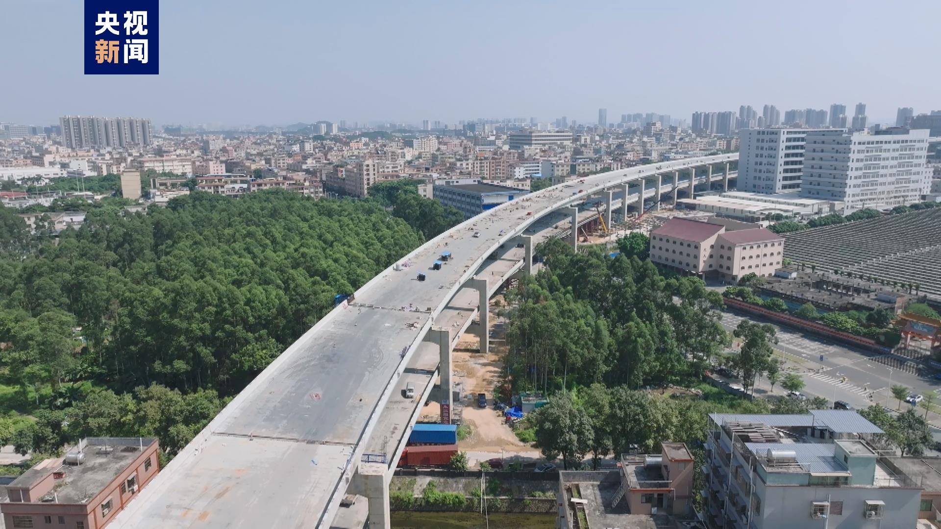 莞番高速公路全线贯通 粤港澳大湾区再添新通道