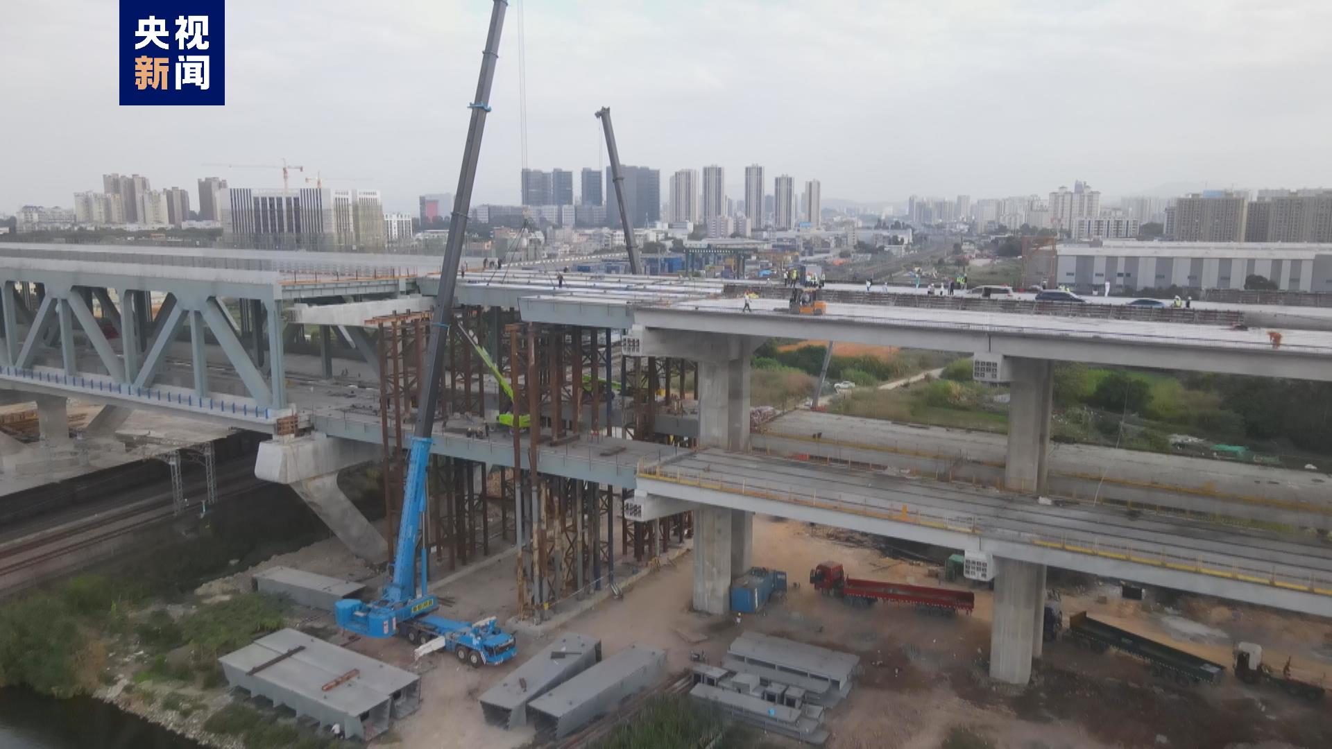 莞番高速公路全线贯通 粤港澳大湾区再添新通道