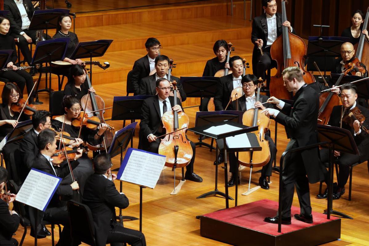 “跨越半个世纪的友谊”——纪念费城交响乐团访华50周年音乐会在北京举行