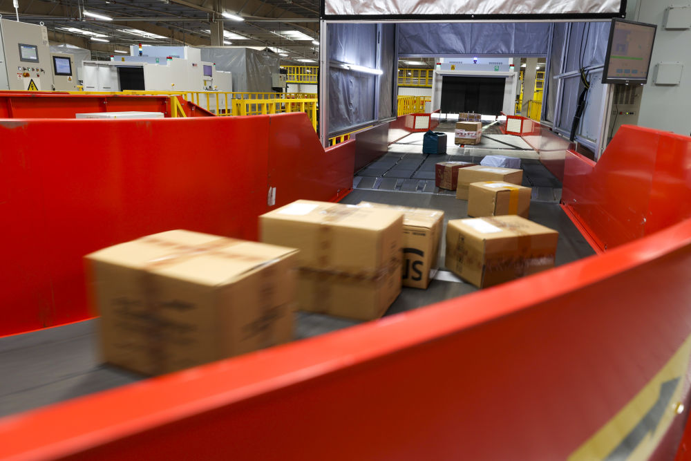 快递需求蓄力增长 奔流不息释放活力