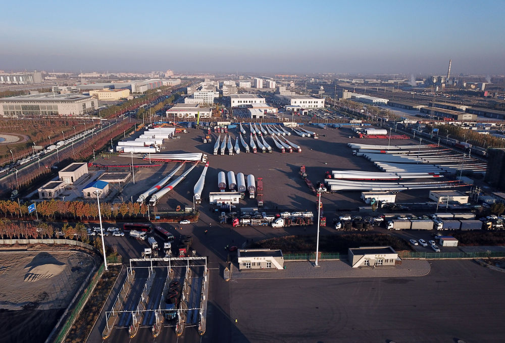 四季看新疆之走进口岸看新疆|打造口岸经济带 助推高质量发展——新疆口岸发展扫描