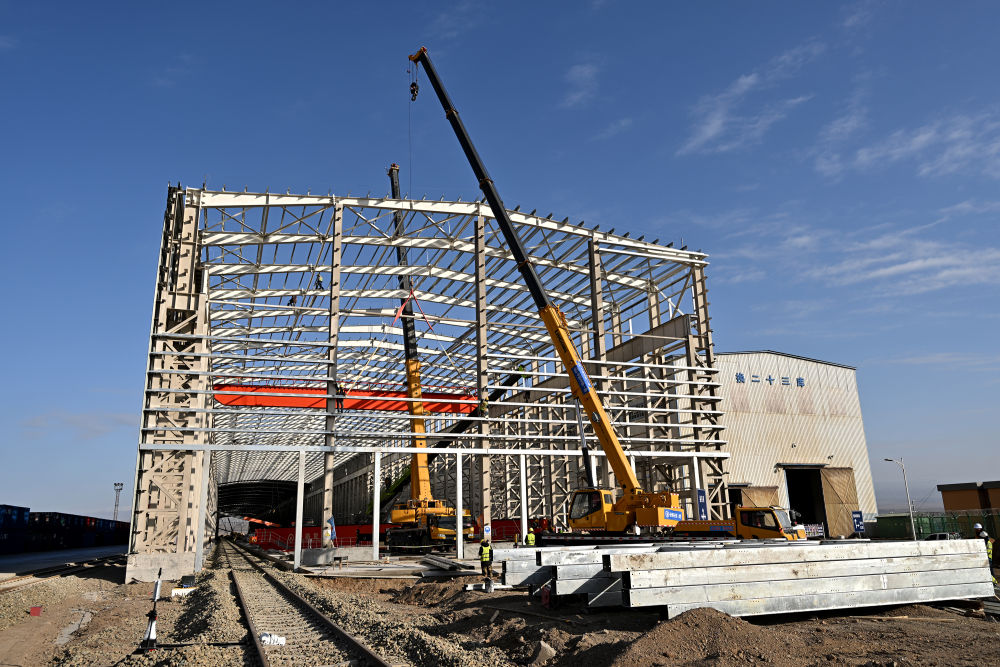 四季看新疆之走进口岸看新疆|打造口岸经济带 助推高质量发展——新疆口岸发展扫描