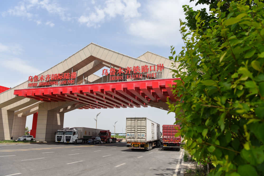 四季看新疆之走进口岸看新疆|打造口岸经济带 助推高质量发展——新疆口岸发展扫描