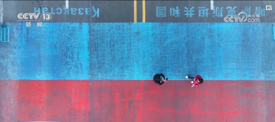 走进口岸看新疆 感受新疆发展活力与和美新画卷