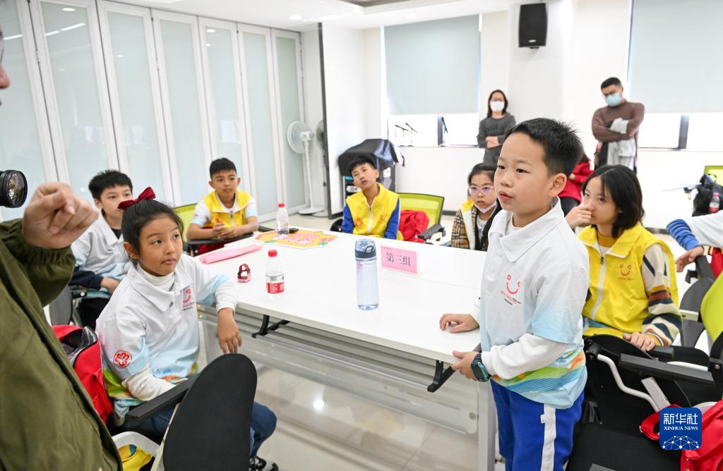 新华全媒+丨一米阳光耀鹏城——深圳打造儿童友好城市样板