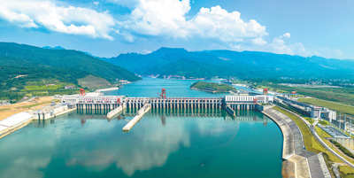 护安澜 畅航道 送绿电——大藤峡水利枢纽综合效益显著