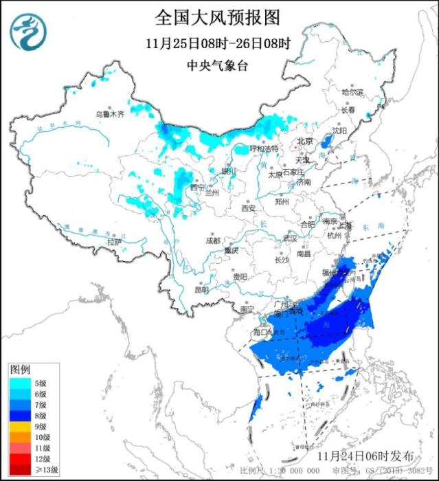 较强冷空气将影响中东部大部地区