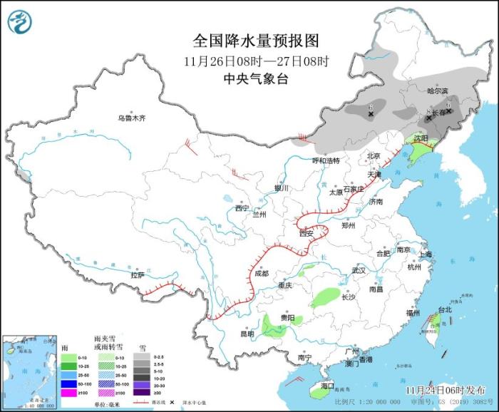 较强冷空气将影响中东部大部地区