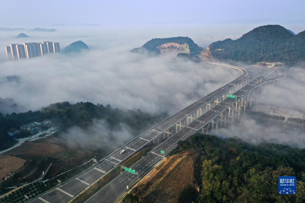 贵金高速将于11月24日通车运营