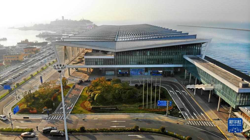 青岛：积极打造东北亚国际邮轮枢纽港