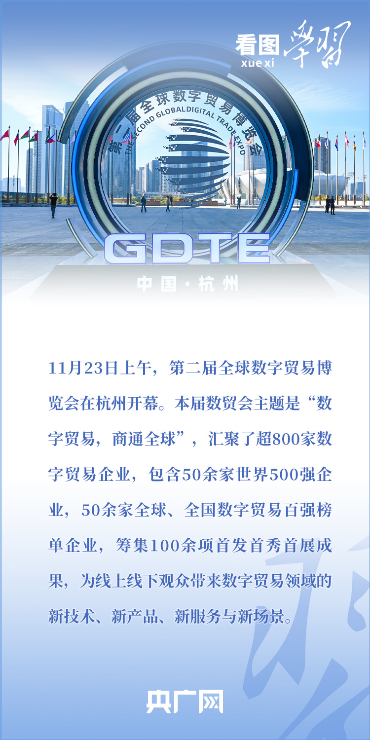 看图学习丨携手将数字贸易打造成为共同发展的新引擎