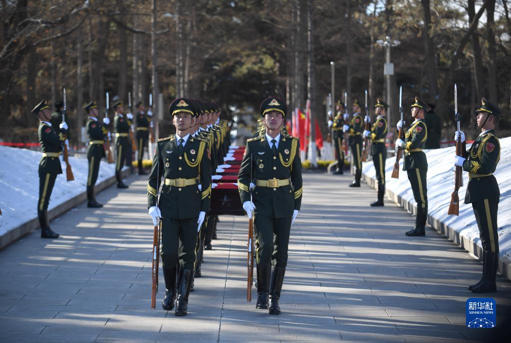 The souls of heroes rest in peace, the home and country are in peace – Side notes on the burial ceremony of the remains of the tenth batch of Chinese People’s Volunteer Army martyrs in South Korea_Guangming.com-Guangming.com