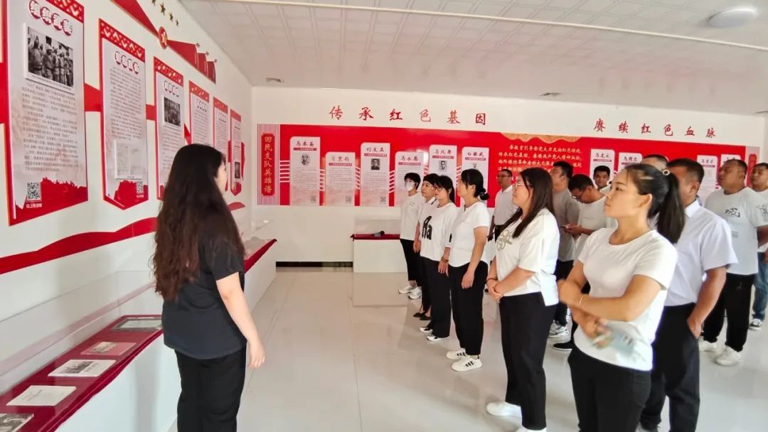 河北省定州市号头庄回族乡：挖掘红色历史 讲好红色故事