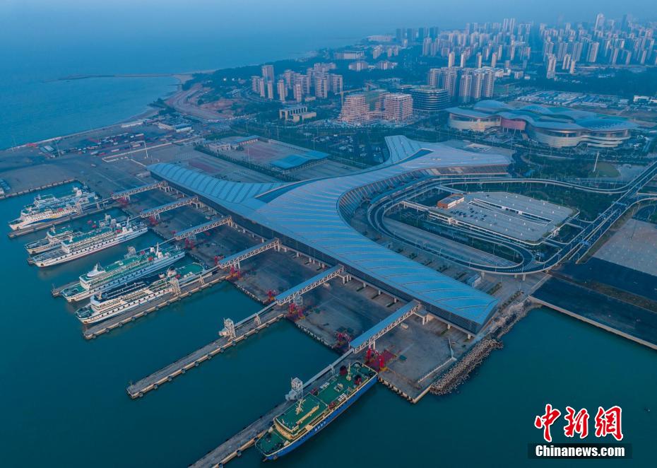 海口新海滚装码头客运综合枢纽站项目将投入试运营