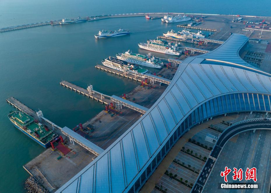 海口新海滚装码头客运综合枢纽站项目将投入试运营