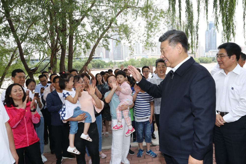 让黄河成为造福人民的幸福河