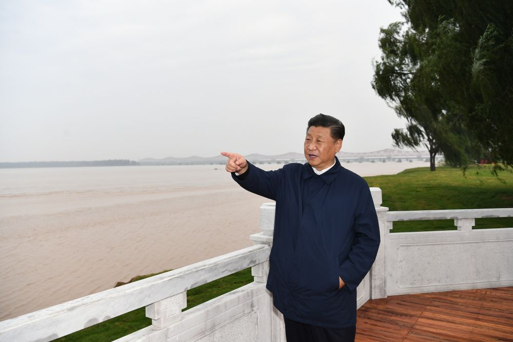 让黄河成为造福人民的幸福河