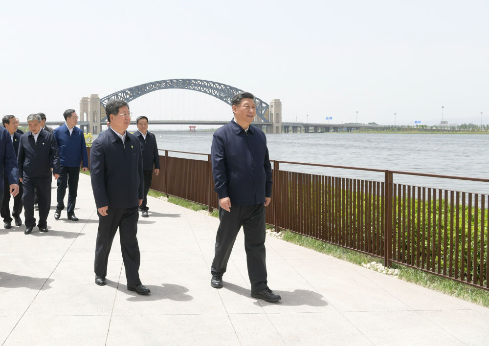 让黄河成为造福人民的幸福河
