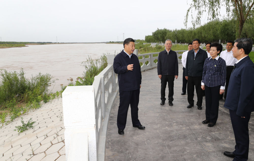 让黄河成为造福人民的幸福河