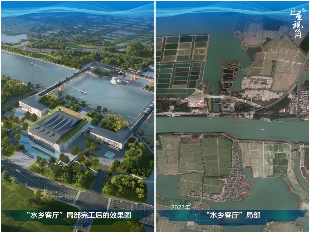 卫星视角丨五年五图看长三角一体化成绩单