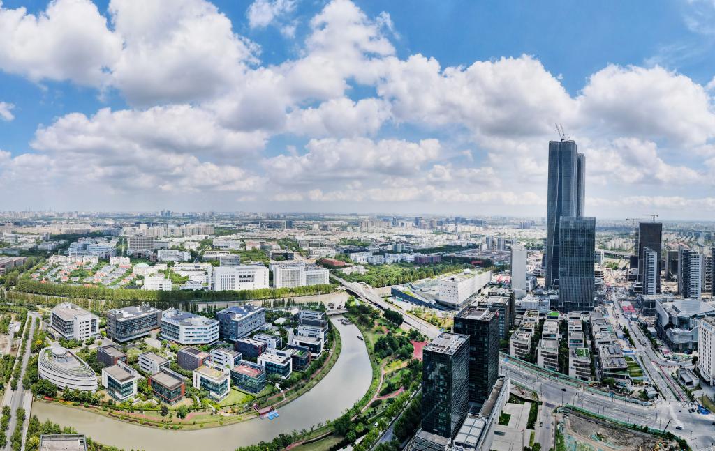 新闻多一点丨上海张江：加快迈向国际一流科学城