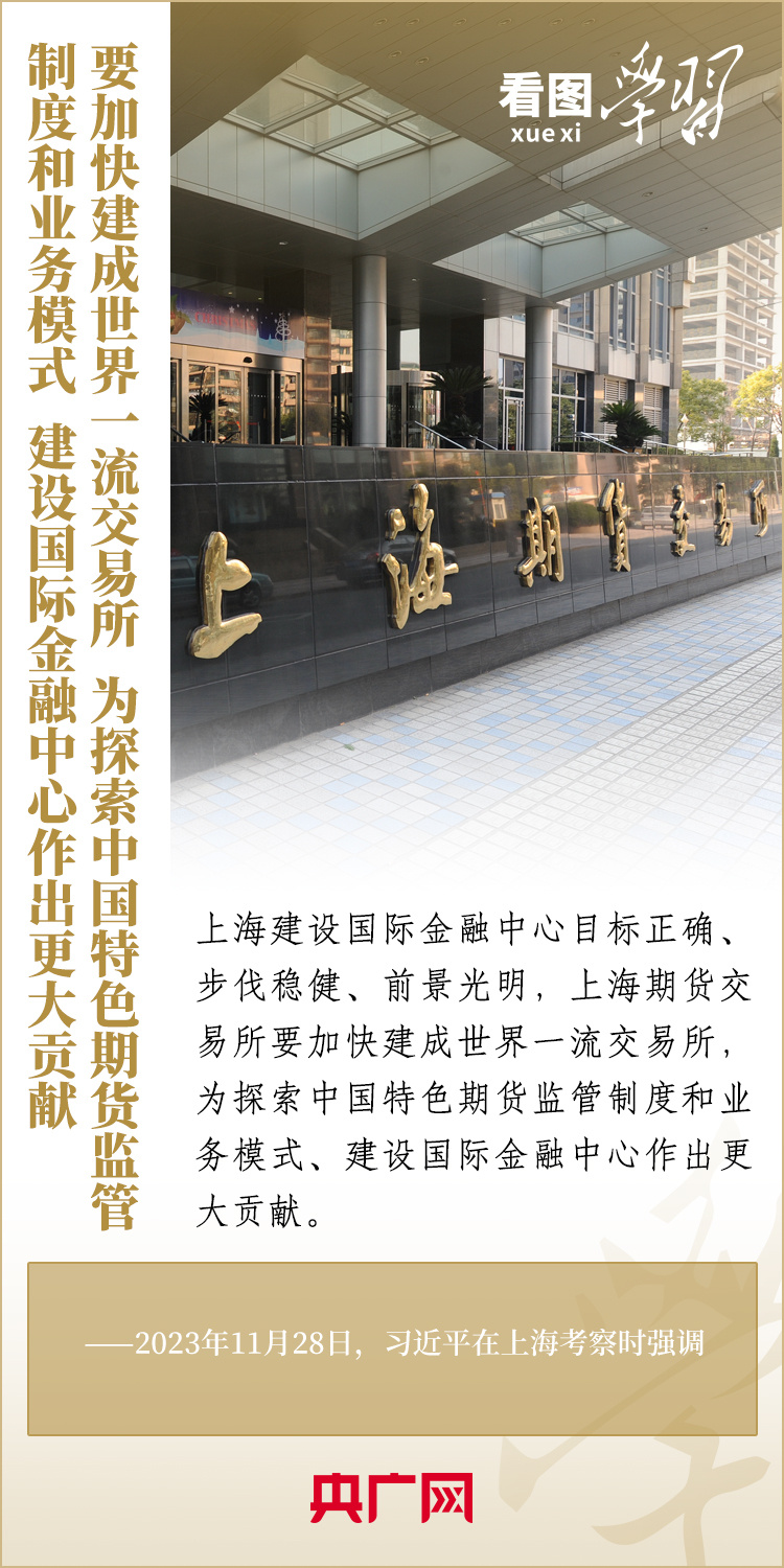 看图学习丨聚焦建设“五个中心”重要使命 总书记为上海作出明确部署