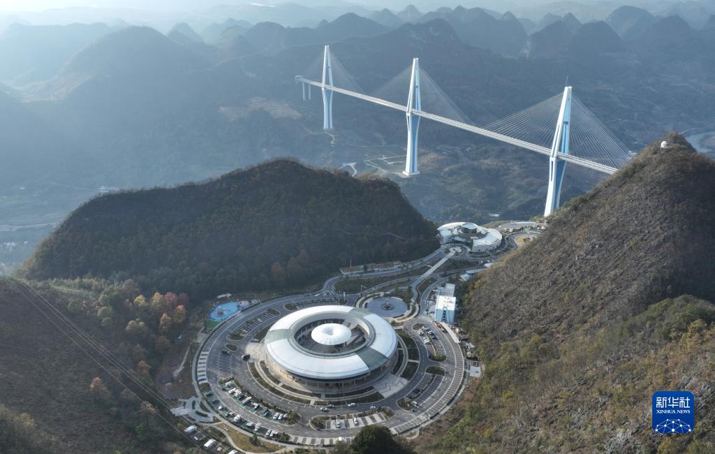 贵州平塘:“桥旅”融合促发展