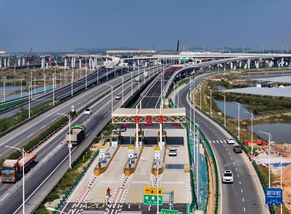 大湾区基础设施“硬联通”再添新通道