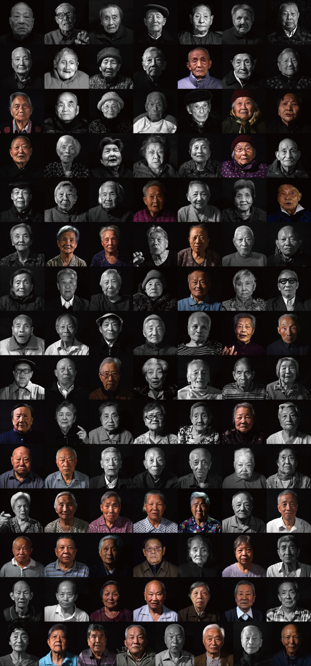 新华全媒+丨2023南京大屠杀幸存者百人群像实录