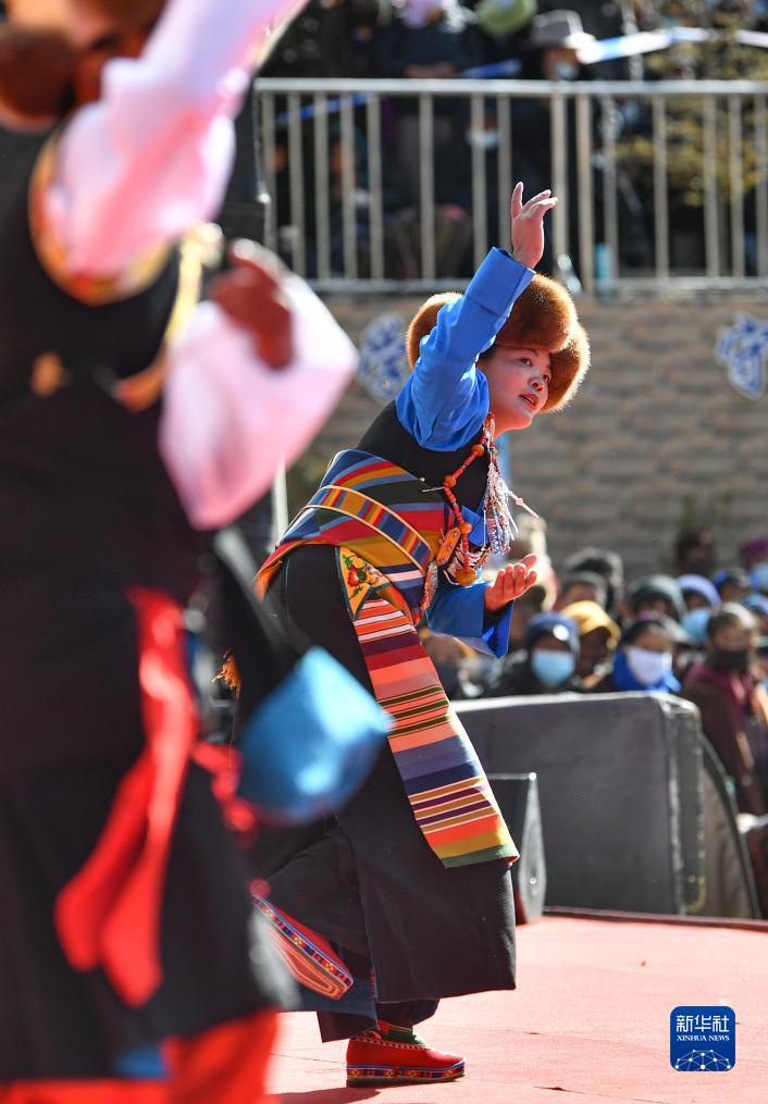 西藏康马县:村文艺演出队尽展农牧民新风貌