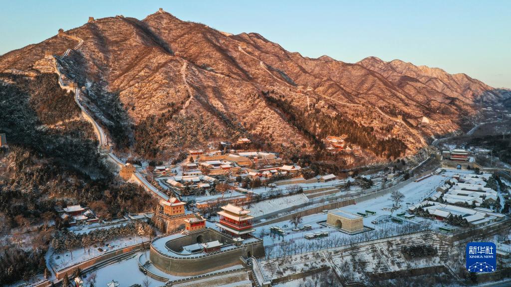 美丽中国丨雪后居庸关长城