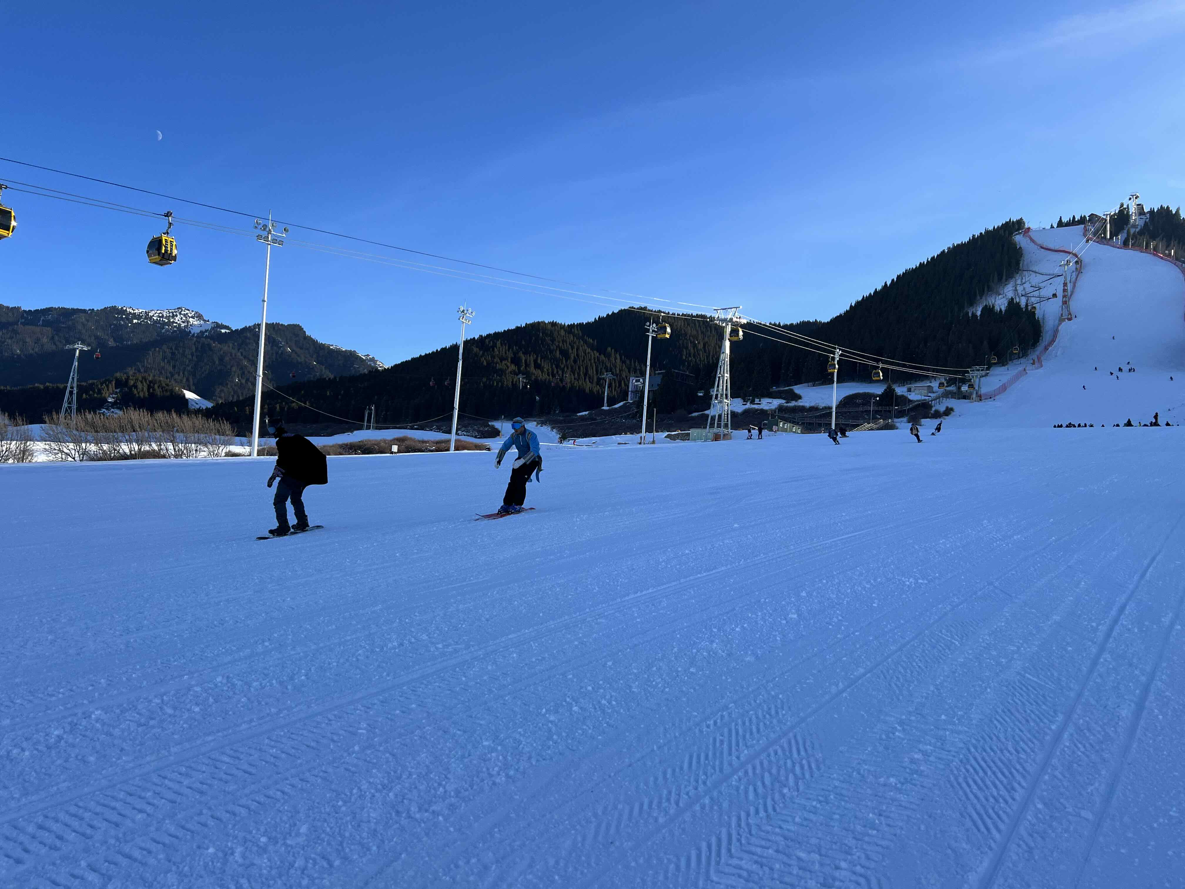 追着雪花看新疆丨来丝绸之路，在雪地里撒个欢儿