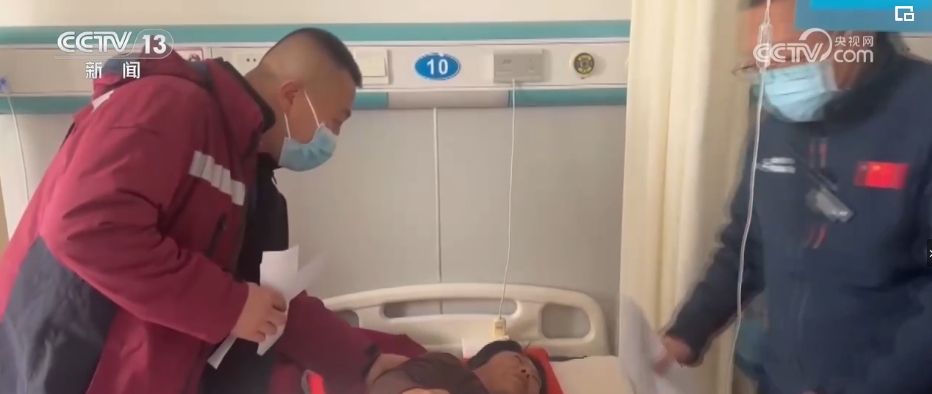 争分夺秒的接力!携手救援 守护生命之光