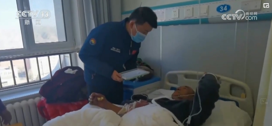 争分夺秒的接力!携手救援 守护生命之光