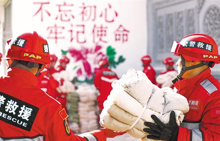 有衣穿 有饭吃 不受冻——甘肃积石山县6.2级地震灾区见闻