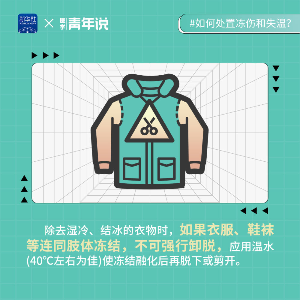 积石山6.2级地震|低温条件下救援 如何处置冻伤和失温？