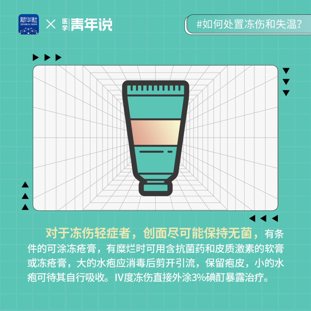 积石山6.2级地震|低温条件下救援 如何处置冻伤和失温？