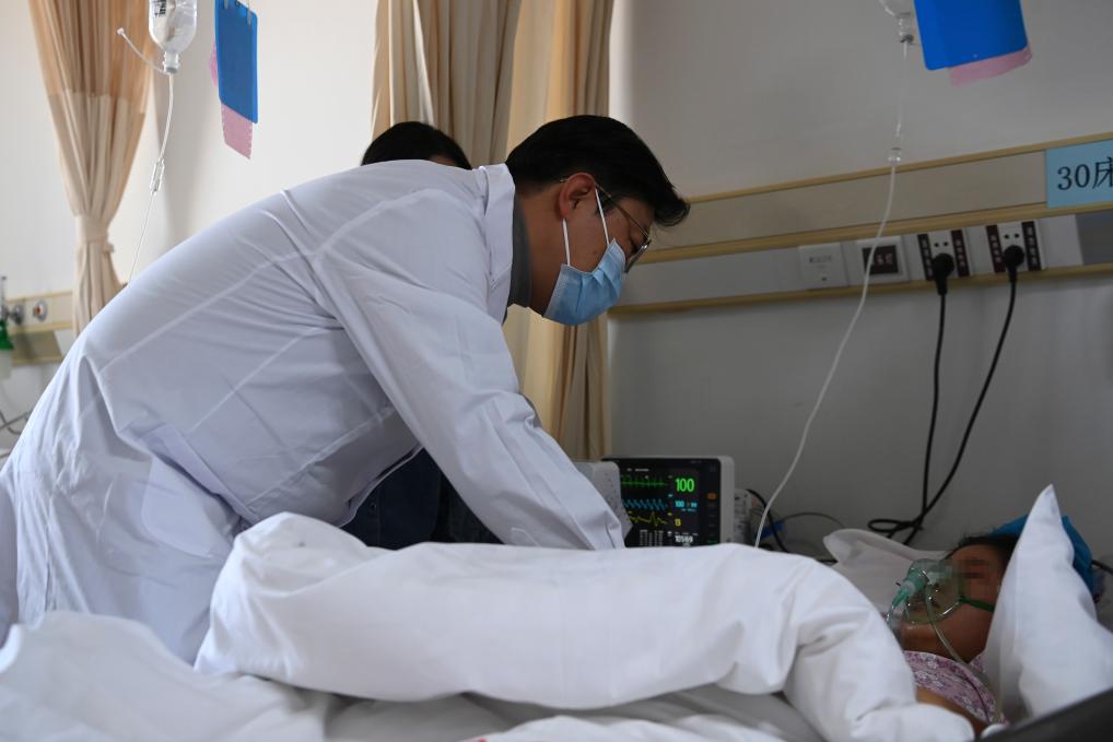 “全程接力，让伤员得到最佳治疗”——地震伤员救治侧记